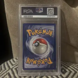 Pokemon TCG Shellder 54/62 1st Edition Fossil Card PSA 10 GEM MINT - Image 2