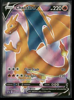 SWSH: Sword & Shield Promo Cards #SWSH050 Charizard V - Image 1