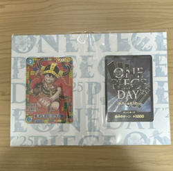 ONE PIECE Card Game ELBAPH Don!! + Luffy Promo Set One Piece Day '25 Japan New - Image 2
