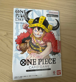 ONE PIECE Card Game ELBAPH Don!! + Luffy Promo Set One Piece Day '25 Japan New - Image 3