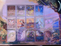 Pokemon ME: Phantasmal Flames 16 Card Lot + Oricorio Promo - Image 1