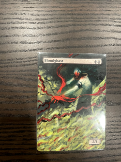 Bloodghast (Extended Altered Art, Acrylic Paint) - Image 1