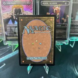 Leonardo, Cutting Edge (Showcase) 281 NM Foil MTG TMT Magic - Image 2