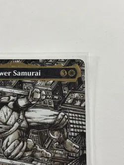 Leonardo Sewer Samurai Borderless Gold-stamped Signature Magic The Gathering - Image 4