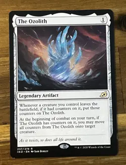 MTG The Ozolith Ikoria Rare Legendary Artifact Regular 237 NM - Image 1