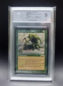 Magic MTG Survival of the Fittest 9 PGS Mint #42 the Gathering Exodus Rare - Image 1