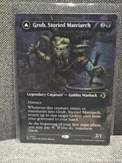 Grub, Storied Matriarch (Borderless) Lorwyn Eclipsed Foil - Image 1