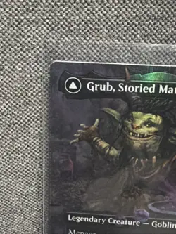 Grub, Storied Matriarch (Borderless) Lorwyn Eclipsed Foil - Image 2