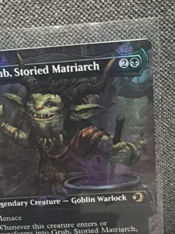 Grub, Storied Matriarch (Borderless) Lorwyn Eclipsed Foil - Image 3