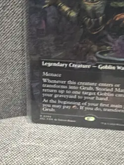 Grub, Storied Matriarch (Borderless) Lorwyn Eclipsed Foil - Image 5