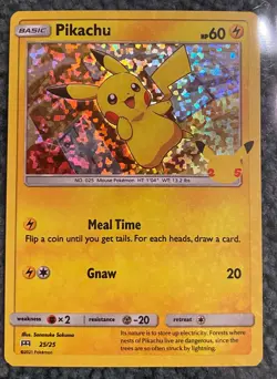 2021 Pokemon 25th Anniversary Complete Set HOLO & NON Holo 50 Cards McDonald's - Image 4