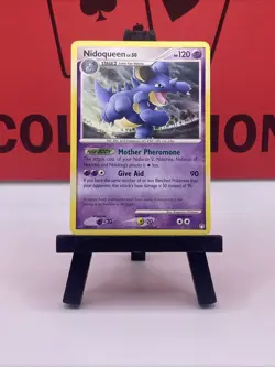 Nidoqueen 31/123 Mysterious Treasures Rare Regular Pokemon TCG 2007 LP - Image 2