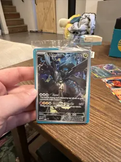 N's Zekrom Pokemon Ascended Heroes PROMO Sealed! With Dividers! 031 - Image 1