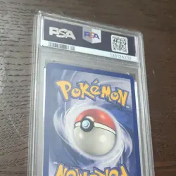 Articuno Fossil 1st Edition Holo PSA 2/62 Holo Rare Pokemon TCG Pokemon 1999 - Image 2
