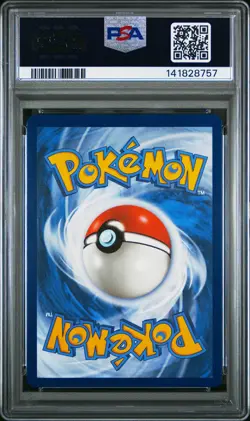 2024 POKEMON PAF EN-PALDEAN FATES SHINY RARE #109 CHARMANDER PSA 9 - Image 2
