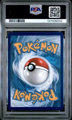 2025 POKEMON DRI EN-DESTINED RIVALS ILLUSTRATION RARE TEAM ROCKET'S MEOWTH PSA 9 - Image 2