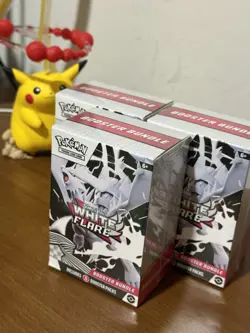 Pokemon TCG: Scarlet & Violet White Flare Booster Bundle 6 Packs Factory Sealed - Image 2