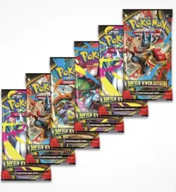 Pokemon TCG Mega Evolution Booster Bundle (6 packs) - Brand New / Sealed IN HAND - Image 1