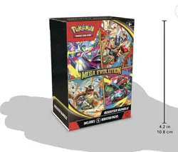 Pokemon TCG Mega Evolution Booster Bundle (6 packs) - Brand New / Sealed IN HAND - Image 3