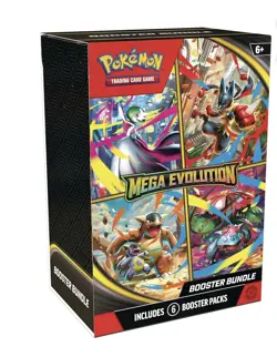 Pokemon TCG Mega Evolution Booster Bundle (6 packs) - Brand New / Sealed IN HAND - Image 4