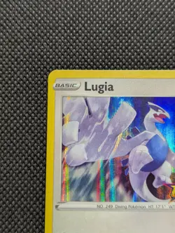 Pokemon TCG Lugia SWSH069 Vivid Voltage Stamped Promo Near Mint - Image 3