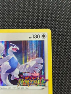 Pokemon TCG Lugia SWSH069 Vivid Voltage Stamped Promo Near Mint - Image 4