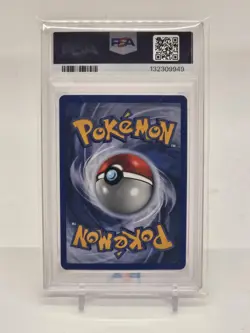 2000 POKEMON ITALIAN FOSSIL #5 GENGAR-HOLO PSA 7 - Image 2