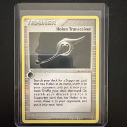 Pokemon TCG Holon Transceiver EX Delta Species 98/113 LP - Image 1
