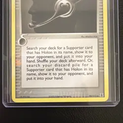 Pokemon TCG Holon Transceiver EX Delta Species 98/113 LP - Image 4