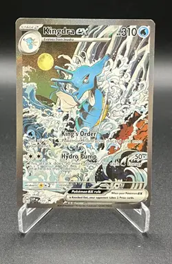 Pokemon Kingdra ex SVP 131 - Shrouded Fable Black Star Promo Holo Foil NM - Image 1