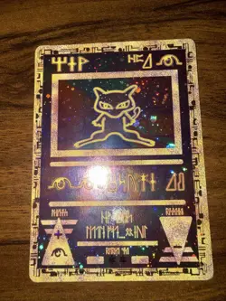 Pokemon 2000 ANCIENT MEW Promo - Image 1