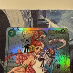 Uta EB03-061 SEC Heroines Edition MANGA RARE English One Piece TCG - Image 5
