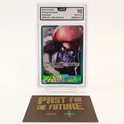 One Piece Hody Jones OP06-020 Alt. Art Leader AOG 10 PRESTINE Japanese - Image 1