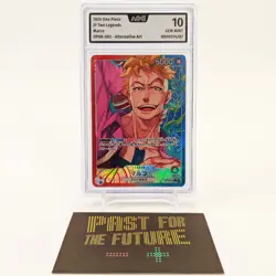 One Piece Marco OP08-002 Alt. Art AOG GEM/MINT Japanese - Image 1
