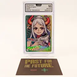 One Piece Yamato OP06-022 Alt. Art AOG 10 PRESTINE Japanese - Image 1