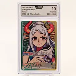 One Piece Yamato OP06-022 Alt. Art AOG 10 PRESTINE Japanese - Image 2