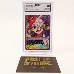 One Piece Uta OP06-001 Leader Alt. Art AOG 10PRESTINE Japanese - Image 1
