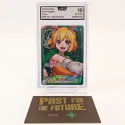 One Piece Carrot OP08-021 Alt. Art Leader AOG 10 PRESTINE Japanese - Image 1