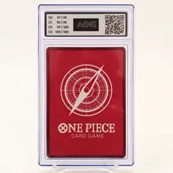 One Piece Nefeltari Vivi OP04-001 Leader Alt. Art AOG 10 PRESTINE Japanese - Image 3