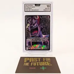 One Piece Gecko Moria OP06-080 Leader Alt. Art AOG 10 PRESTINE Japanese - Image 1