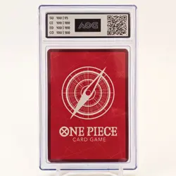 One Piece King OP08-057 Leader Alt: Art AOG 10 PRESTINE Japanese - Image 3