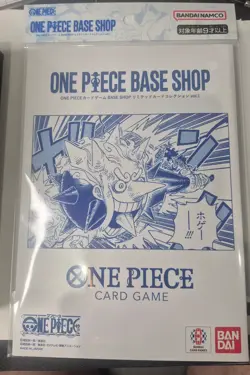 Chopper L OP08-001 Japanese ONE PIECE Card Promo BASE SHOP - NM - Image 3