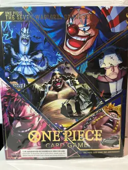 One Piece TCG • Seven Warlords of the Sea Binder • Promo • ENG/NM/Sealed - Image 2