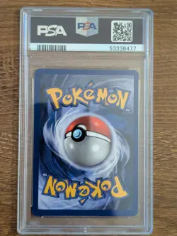 1999 Pokemon Base E3 Stamp PSA 6 Pikachu Yellow Cheeks #58 Promo Excellent Mint - Image 2