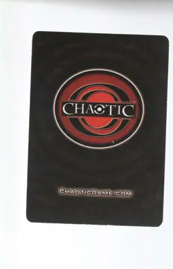 Chaotic Mugic card ULTRA RARE Chorus of Cothica low - Image 2
