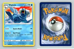 Walrein #39/198 - SWSH Chilling Reign Rare Pokemon 2021 TCG Card - Image 1