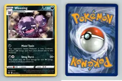 Weezing #95/198 - SWSH Chilling Reign Rare Pokemon 2021 TCG Card - Image 1