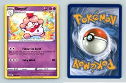Slurpuff #68/198 - SWSH Chilling Reign Rare Pokemon 2021 TCG Card - Image 1