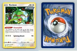 Kecleon #122/198 - SWSH Chilling Reign Rare Pokemon 2021 TCG Card - Image 1