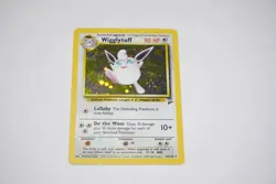 Wigglytuff Jungle Base Set 2 Holo Rare Pokemon Card 19 - Image 1